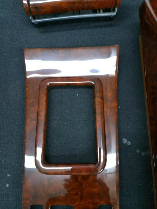 Mercedes Benz W124 C124 Burled Walnut Wood Trim Set 300CE 300TD
