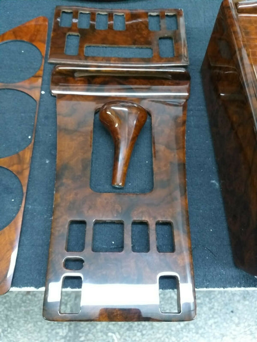 Mercedes W126 wood Trim Set With Steering Wheel W126 SEC Wood Walnut W126 Burl