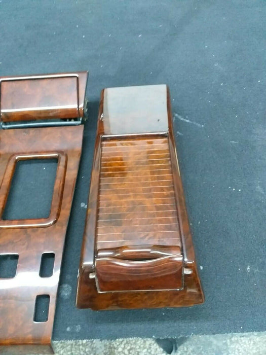 Mercedes Benz W124 C124 Burled Walnut Wood Trim Set 300CE 300TD