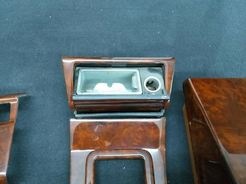 Mercedes Benz W124 C124 Burled Walnut Wood Trim Set 300CE 300TD