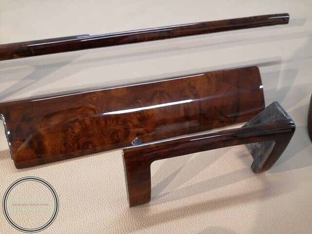 Mercedes W126 SEC WOOD Burled Walnut 560Sec wood trim