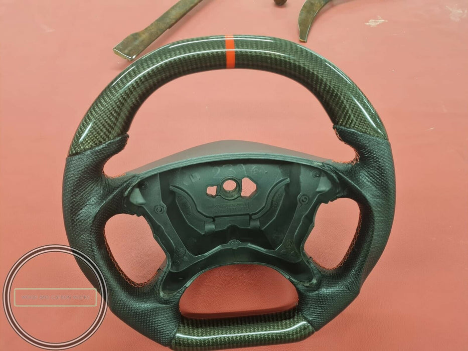 Mercedes Carbon Steering Wheel for  W203 Mercedes Benz Carbon