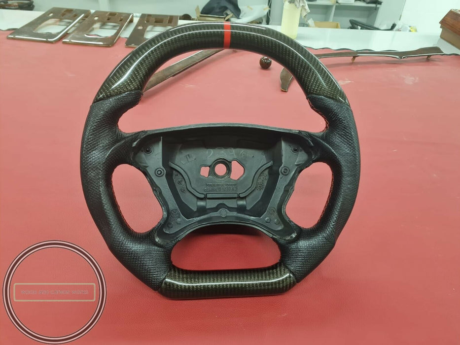 Mercedes Carbon Steering Wheel for  W203 Mercedes Benz Carbon