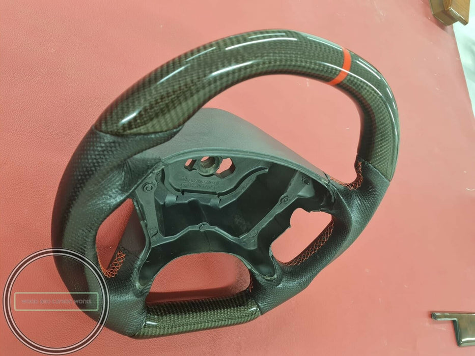 Mercedes Carbon Steering Wheel for  W203 Mercedes Benz Carbon