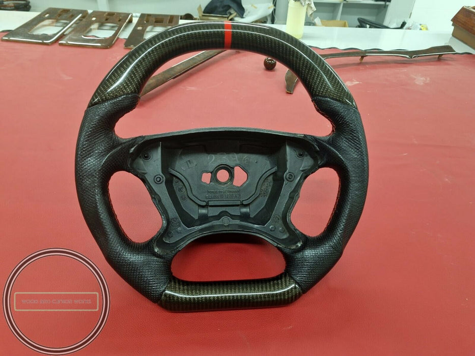 Mercedes Carbon Steering Wheel for  W203 Mercedes Benz Carbon