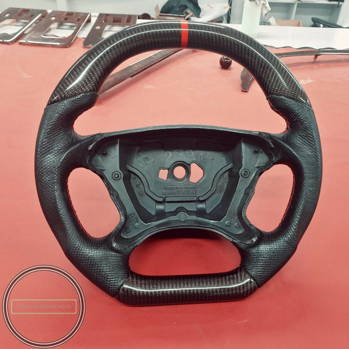 Mercedes Carbon Steering Wheel for  W203 Mercedes Benz Carbon