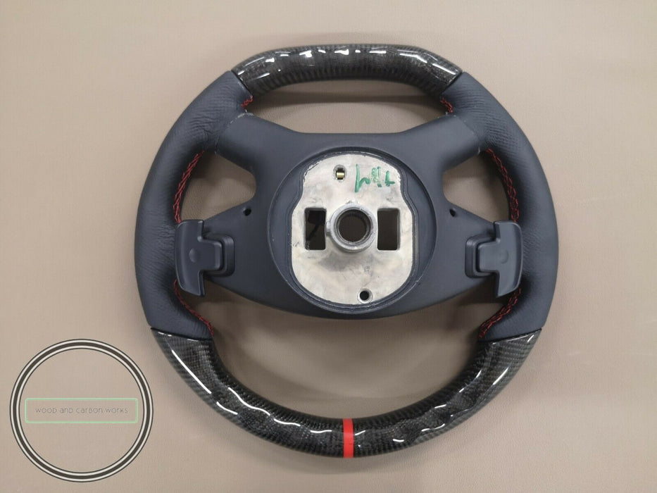 Mercedes W212 Steering wheel Carbon Fiber E63 Amg F1 shifters 2010-2013