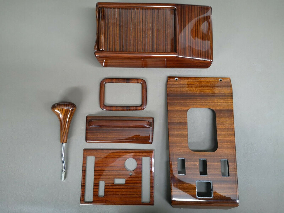 Mercedes R107 Wood Trim Set 560SL 380SL 300SL Zebrano R107