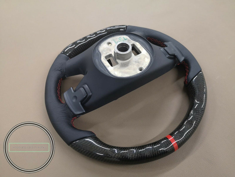 Mercedes W212 Steering wheel Carbon Fiber E63 Amg F1 shifters 2010-2013