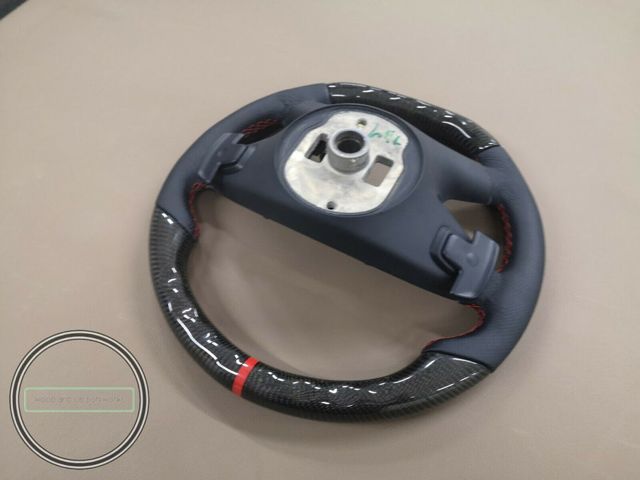 Mercedes W212 Steering wheel Carbon Fiber E63 Amg F1 shifters 2010-2013