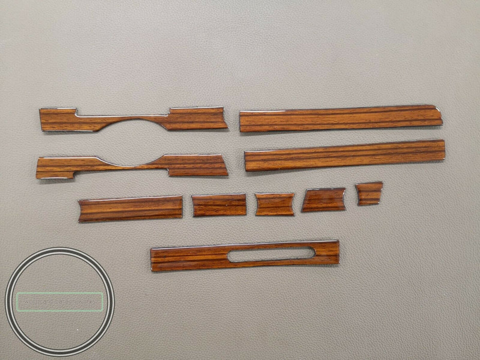 Mercedes R107 Wood Trim Set 560SL 380SL 300SL Zebrano R107