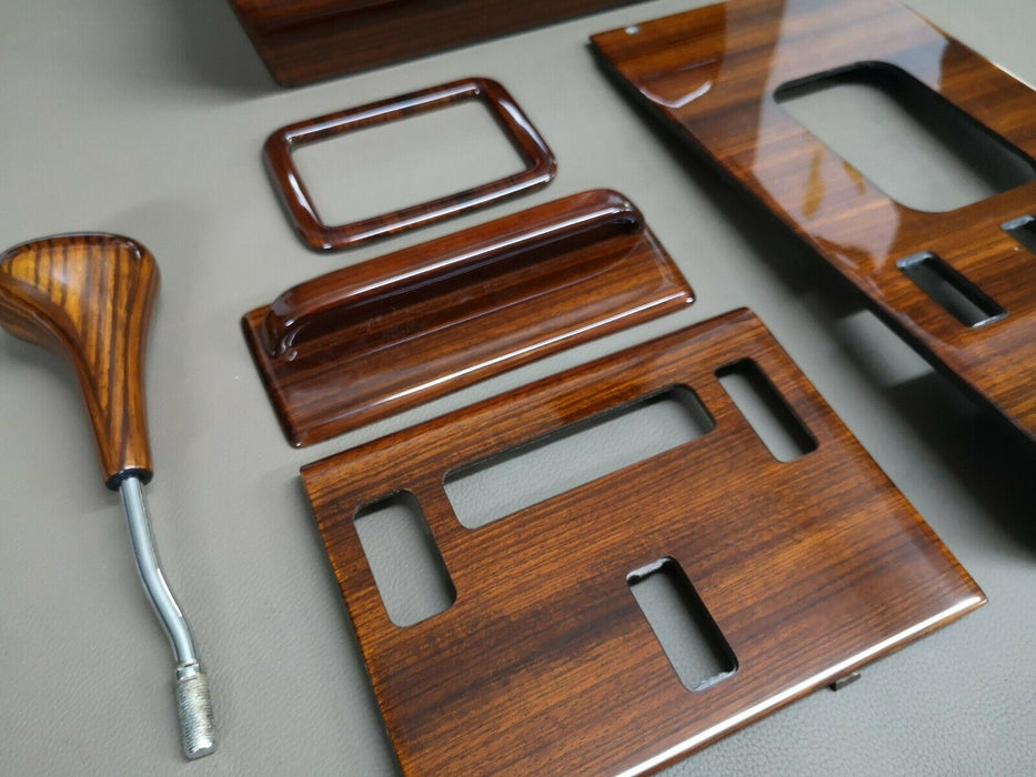 Mercedes R107 Wood Trim Set 560SL 380SL 300SL Zebrano R107