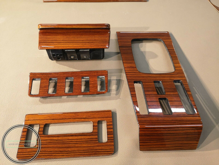 Mercedes Benz Wood Trim Basic set for W123  Zebrano
