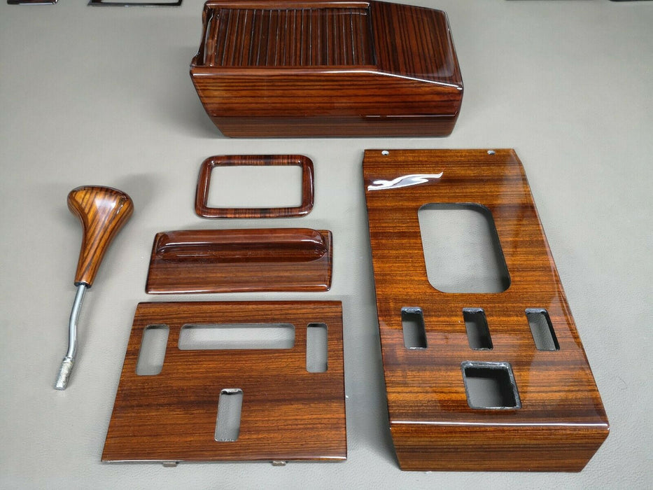 Mercedes R107 Wood Trim Set 560SL 380SL 300SL Zebrano R107