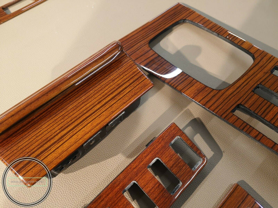 Mercedes Benz Wood Trim Basic set for W123  Zebrano