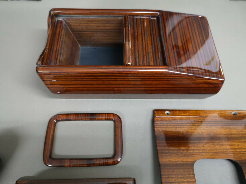 Mercedes R107 Wood Trim Set 560SL 380SL 300SL Zebrano R107