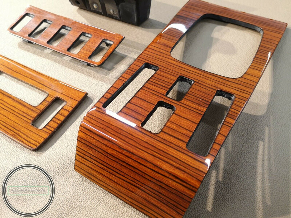 Mercedes Benz Wood Trim Basic set for W123  Zebrano