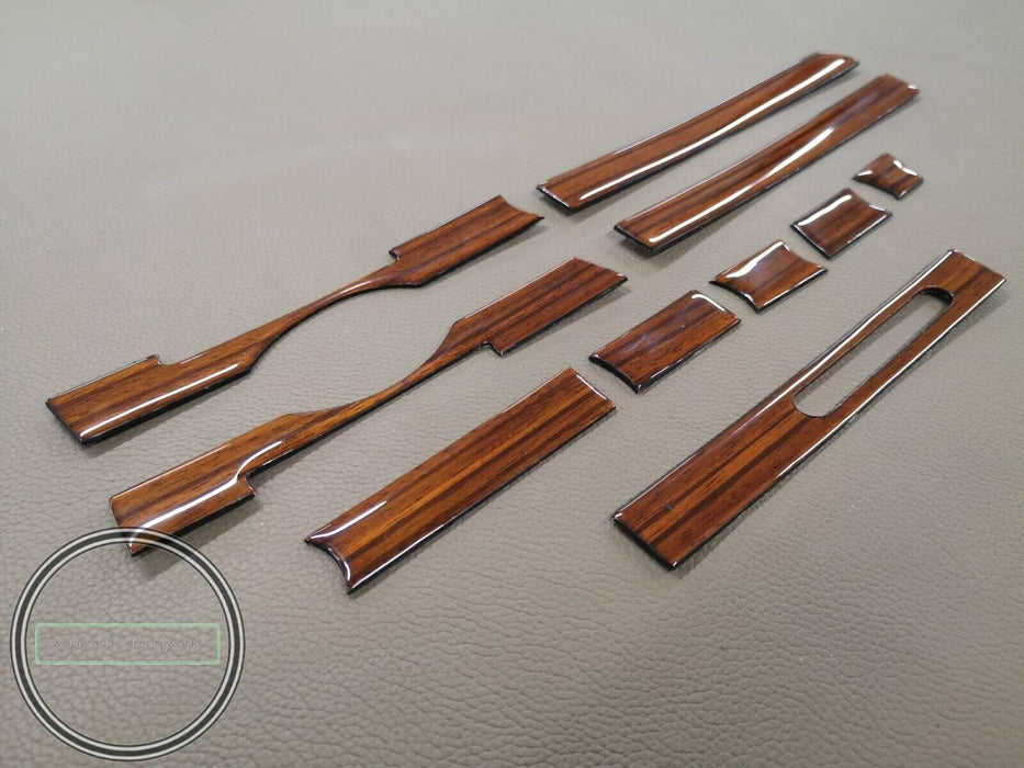 Mercedes R107 Wood Trim Set 560SL 380SL 300SL Zebrano R107