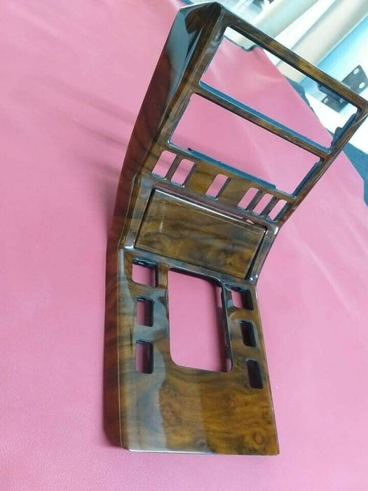 Mercedes R129 Wood Trim Center Console Burled Walnut Burlwood