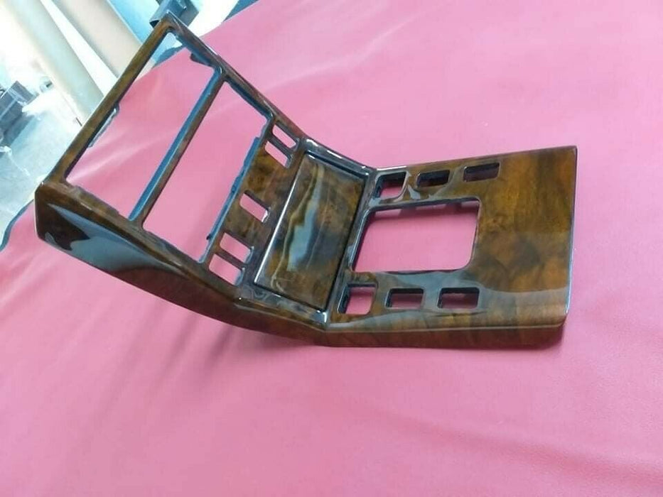 Mercedes R129 Wood Trim Center Console Burled Walnut Burlwood