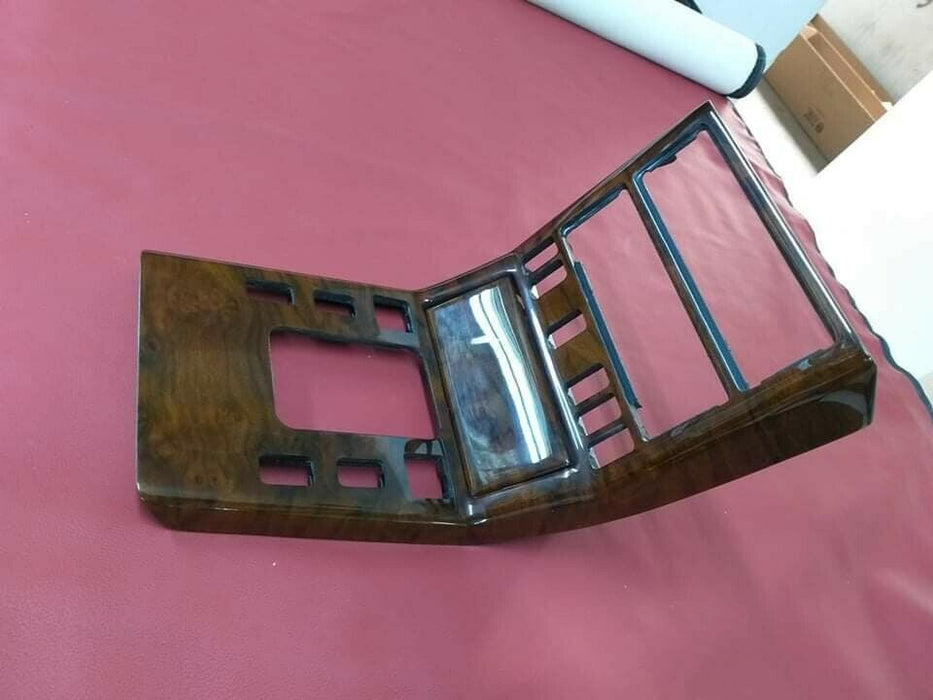 Mercedes R129 Wood Trim Center Console Burled Walnut Burlwood