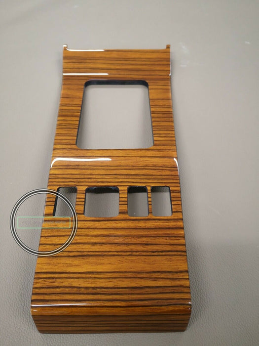 MERCEDES W124 Wood Center Console Shifter Trim Zebrano
