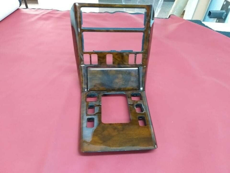 Mercedes R129 Wood Trim Center Console Burled Walnut Burlwood