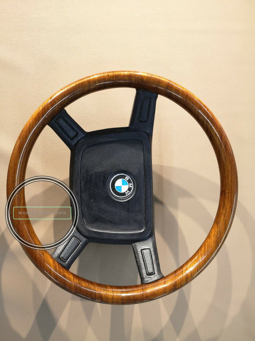 BMW E21 315 323 Wood Steering Wheel