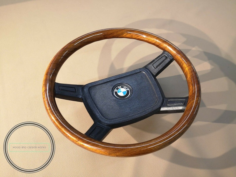 BMW E21 315 323 Wood Steering Wheel