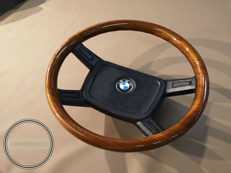 BMW E21 315 323 Wood Steering Wheel
