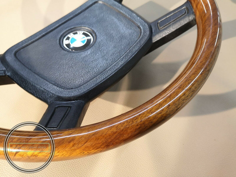 BMW E21 315 323 Wood Steering Wheel