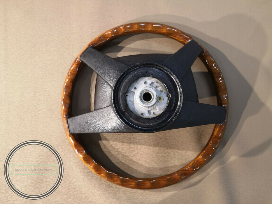 BMW E21 315 323 Wood Steering Wheel