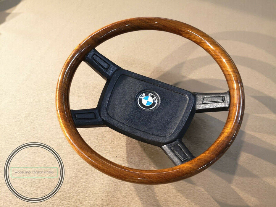 BMW E21 315 323 Wood Steering Wheel