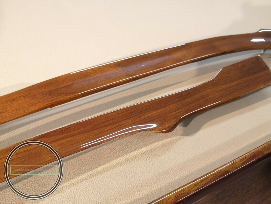 Mercedes Benz W113 Wood Trim Set 250sl 230sl 280sl Pagoda Plain Walnut GLOSS RHD