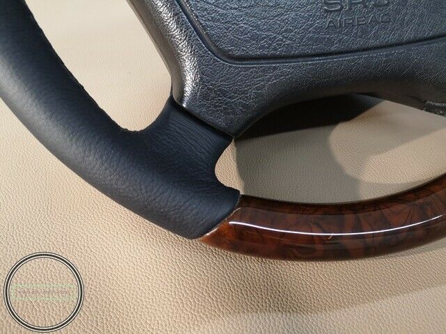 Mercedes w462 Wood Steering Wheel w124 fits w140 w202 w208 w463 W462 G