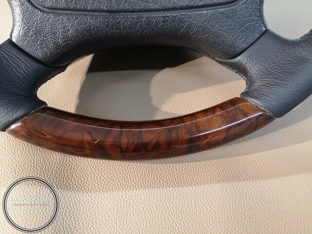Mercedes w462 Wood Steering Wheel w124 fits w140 w202 w208 w463 W462 G