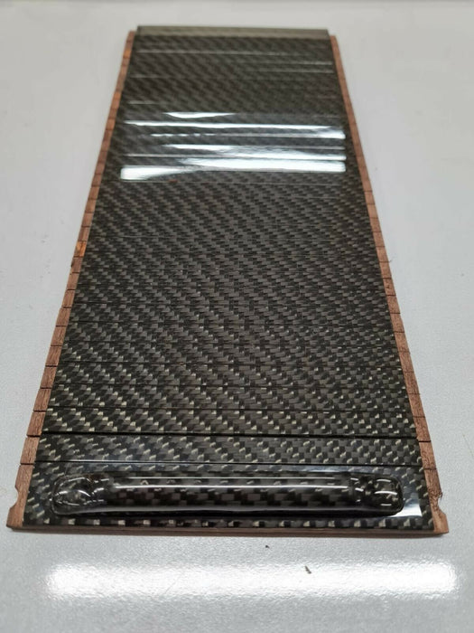 Mercedes Benz R129 SL Rollup Blind center console arm rest accordion Carbon99-01