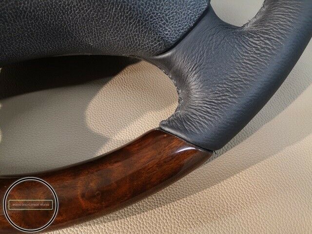Mercedes Benz Wood W210 Facelift W208 Steering Wheel Burled Walnut