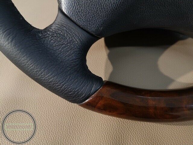 Mercedes Benz Wood W210 Facelift W208 Steering Wheel Burled Walnut