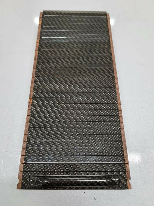 Mercedes Benz R129 SL Rollup Blind center console arm rest accordion Carbon99-01