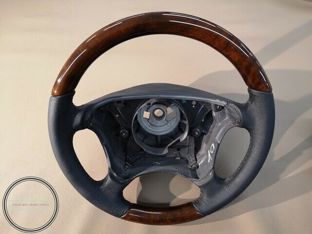 Mercedes Benz Wood W210 Facelift W208 Steering Wheel Burled Walnut
