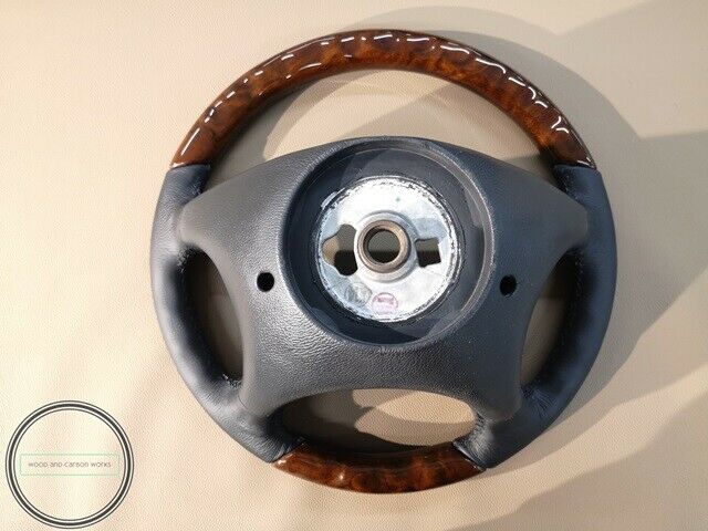 Mercedes Benz Wood W210 Facelift W208 Steering Wheel Burled Walnut