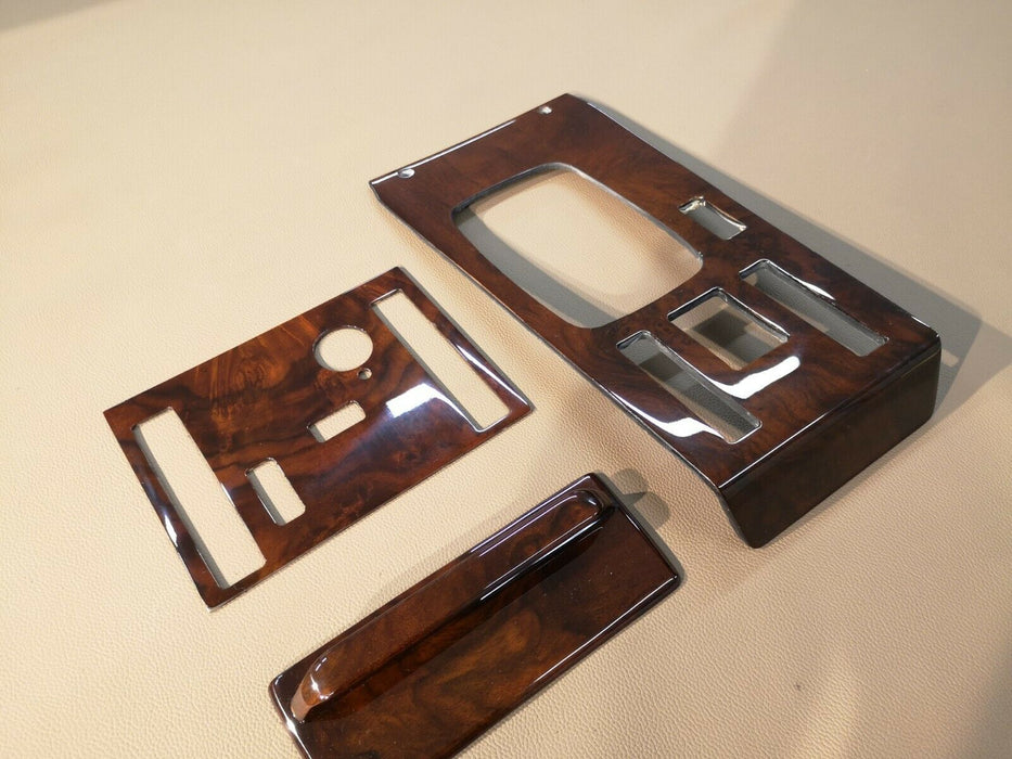 Mercedes R107 Wood Trim Mercedes 560sl Walnut Dashboard Trim Set