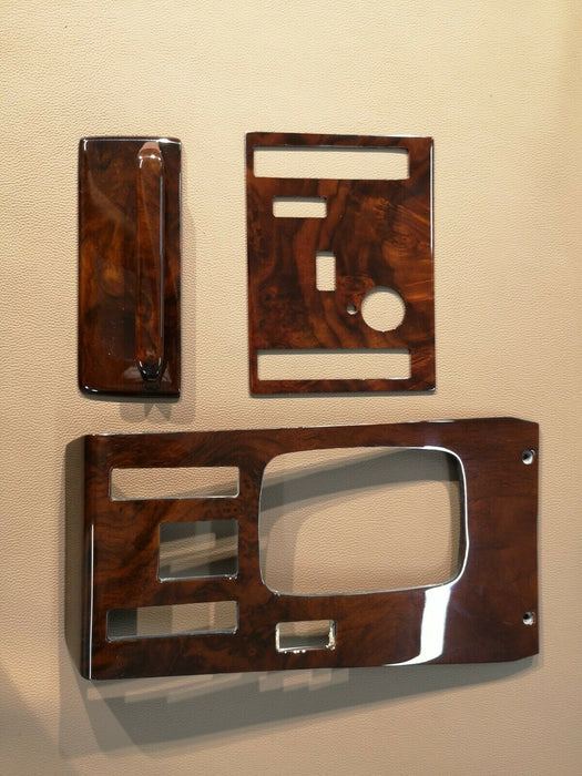 Mercedes R107 Wood Trim Mercedes 560sl Walnut Dashboard Trim Set