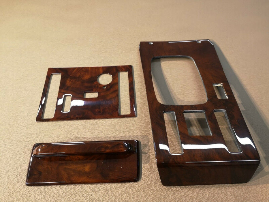 Mercedes R107 Wood Trim Mercedes 560sl Walnut Dashboard Trim Set
