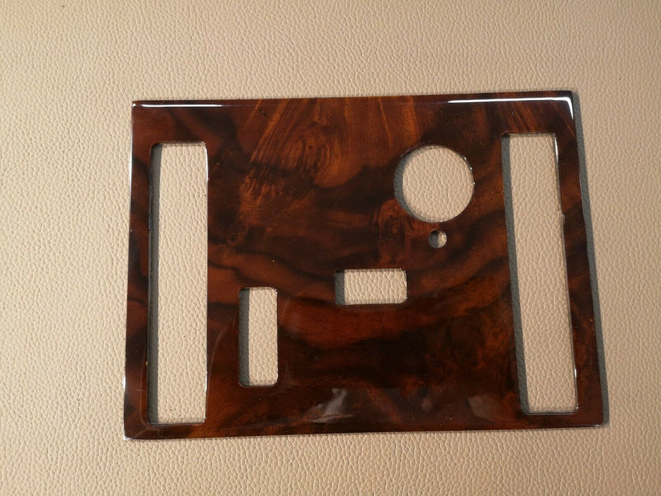 Mercedes R107 Wood Trim Mercedes 560sl Walnut Dashboard Trim Set