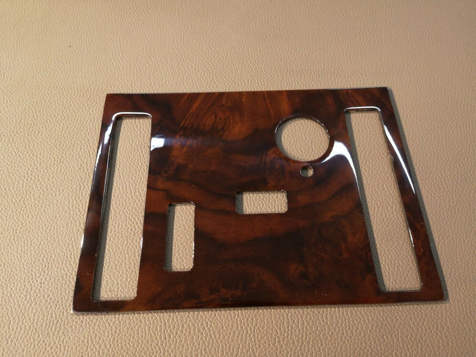 Mercedes R107 Wood Trim Mercedes 560sl Walnut Dashboard Trim Set