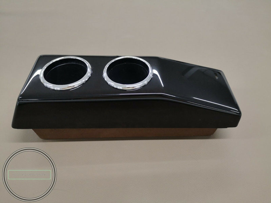 Mercedes W124 cup holder piano black similar w124 Cassette Box