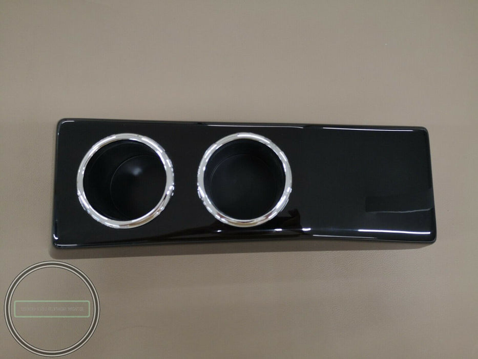 Mercedes W124 cup holder piano black similar w124 Cassette Box