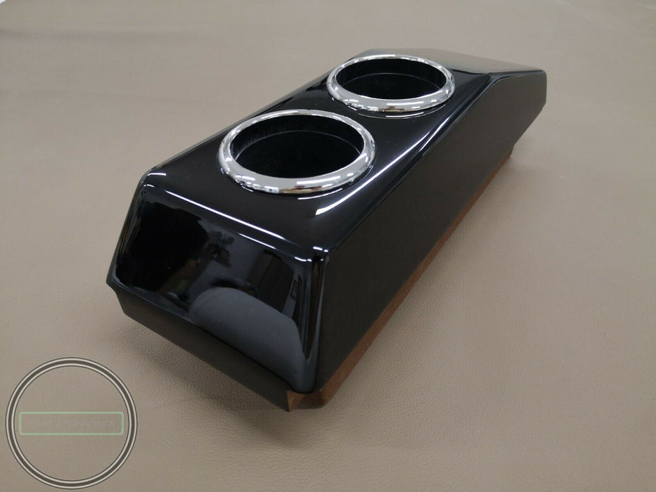 Mercedes W124 cup holder piano black similar w124 Cassette Box